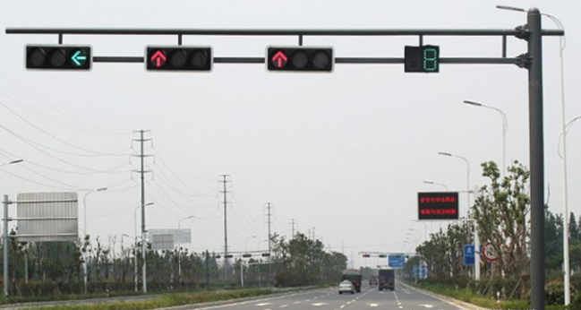 道路交通信號桿